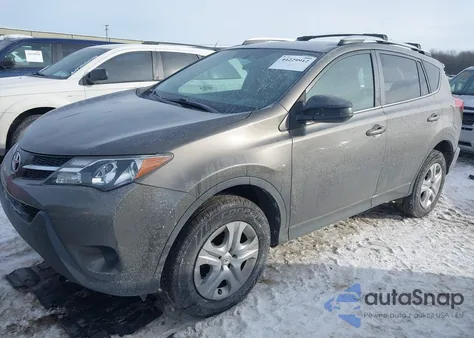 2015 Toyota Rav4 Le from USA, damaged, VIN 2T3BFREV7FW259055